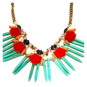Multicolored Jewel Necklace